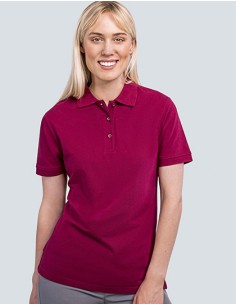 H-403-Womens Heavy Performance Polo 2